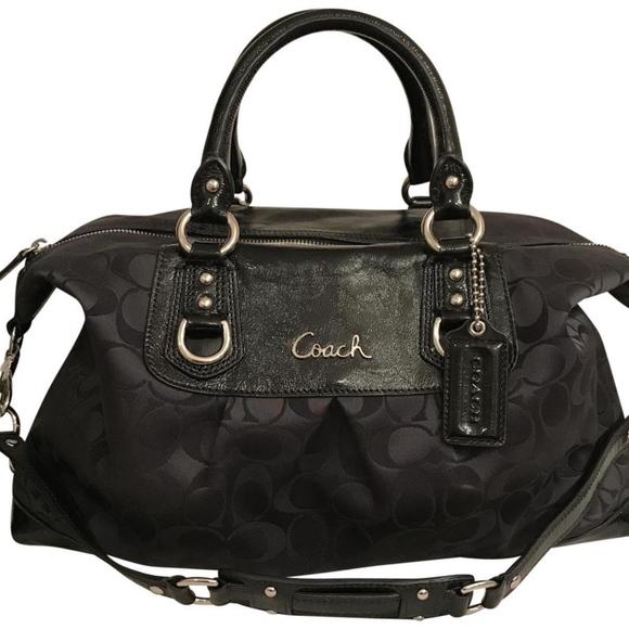 Coach Handbags - Coach Ashley Convertible Bag